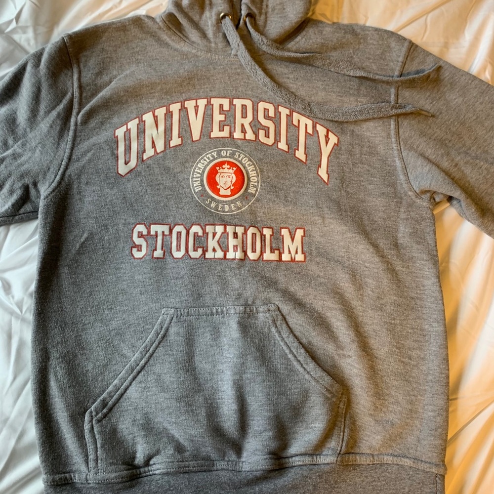 university of stockholm hoodie